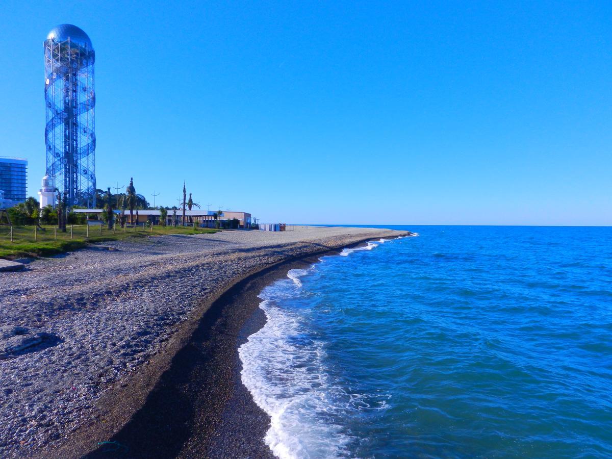 Mimino Apartment Deluxe First Line Batumi Exterior foto