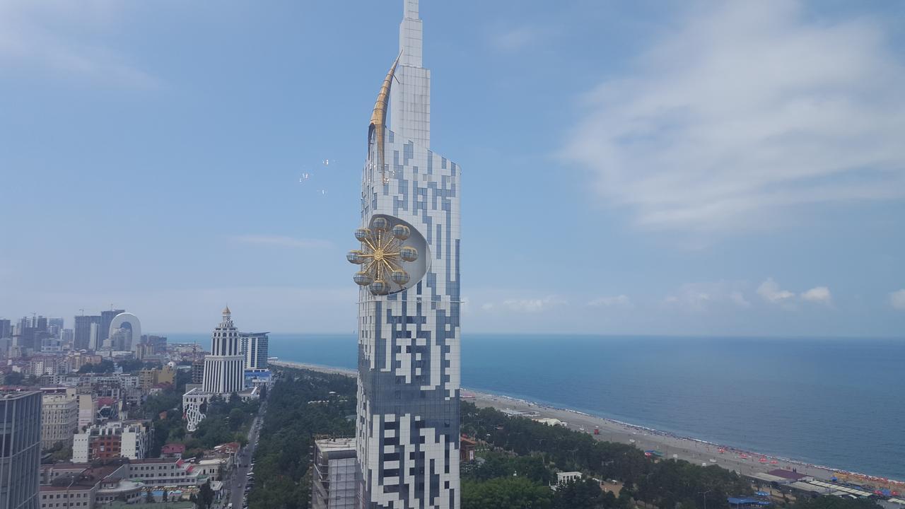 Mimino Apartment Deluxe First Line Batumi Exterior foto